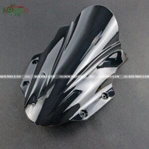 Fit for Suzuki GSX250R 2017-2022 Motorcycle Windshield Double Bubble Windscreen