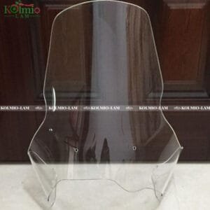 Windshield Windscreen Fit For BWM F650GS F700GS F800GS 2008 -2017年 50CM high5MM thick