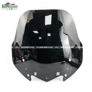 Motorcycle Windshield Fit for 2006 - 2012 Yamaha FJR1300 Windscreen