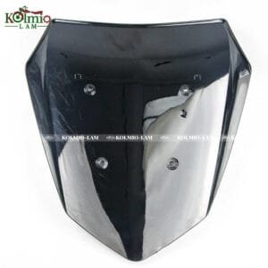 Motorcycle Windshield Windscreen Fit for YAMAHA NMAX155 NMAX125 2020-2023 2021