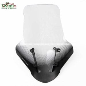 Fit For Suzuki UHR150 UHR 150 Motorcycle Front Windscreen Windshield 72CM  high