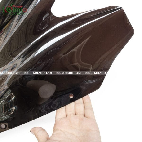 Front Windshield Windscreen Fit For Kawasaki Z1000 03-06 - 图片 6