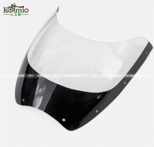Fit for Yamaha RD250 RZ250 RZ350 RD350 RD350LC The Front Windscreen Windshield - 图片 4
