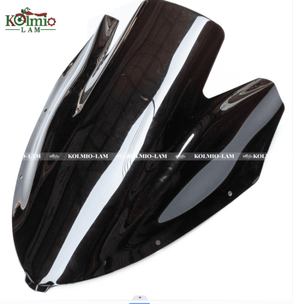 Fit for KAWASAKI ER-6F Ninja 650 2006-2008 Motorcycle Windshield Windscreen 07