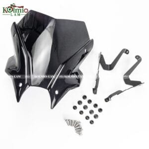 Fit For YAMAHA MT-09 FZ-09 2021-2023 Motorcycle Windshield Windscreen 2022