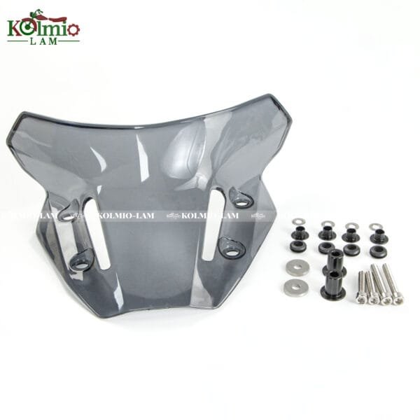 Motorcycle Windshield Windscreen Fit For YAMAHA MT-09 2021 2022 2023 FZ-09 - 图片 2