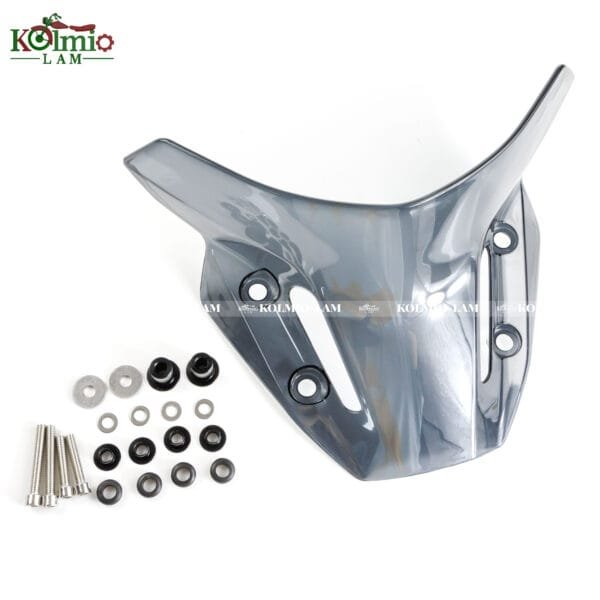 Motorcycle Windshield Windscreen Fit For YAMAHA MT-09 2021 2022 2023 FZ-09