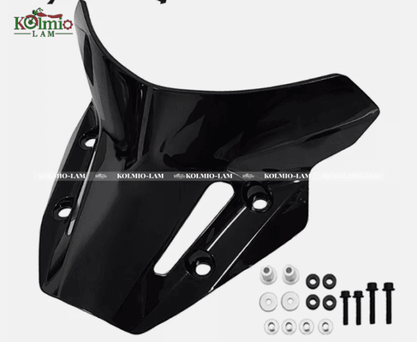 Motorcycle Windshield Windscreen Fit For YAMAHA MT-09 2021 2022 2023 FZ-09 - 图片 6