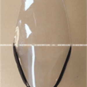 Scooter Motorcycle ABS Clear Windshield Windscreen Deflector Front Wind Glass Airflow Fit For YAMAHA Majesty YP250 YP1 1993