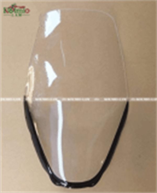 Scooter Motorcycle ABS Clear Windshield Windscreen Deflector Front Wind Glass Airflow Fit For YAMAHA Majesty YP250 YP1 1993