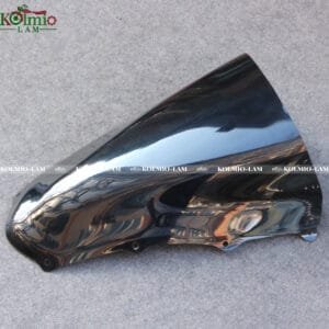 Motorcycle Windshield Windscreen Fit For Aprilia RSV1000 R Mille 1000 2004-2008 05