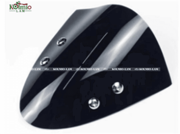 Motorbike Front Nose Windshield Screen Cover Fairing Cowling Fit For Kawasaki ER-6N ER6N 2012 2013 2014 2015 2016 Windscreen
