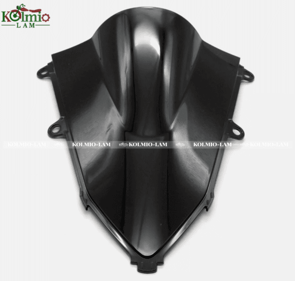 ABS Black Double Bubble Windscreen Windshield for 2019-2022 Honda CBR650R