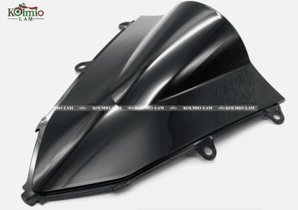 ABS Black Double Bubble Windscreen Windshield for 2019-2022 Honda CBR650R - 图片 3