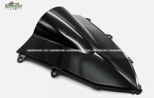 ABS Black Double Bubble Windscreen Windshield for 2019-2022 Honda CBR650R - 图片 4