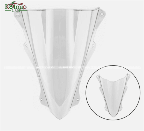 Fit for KAWASAKI NINJA ZX4R ZX4R ZX25R 2022 - 2024 Motorcycle Windshield Windscreen - 图片 2
