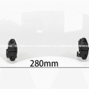 Fit For SUZUKI BANDIT GSF 1250S 1250 1200 250 400 650 G-S-X 650F 2008 for BMW Uinversal Motor Wind Deflector Windscreen Windshield