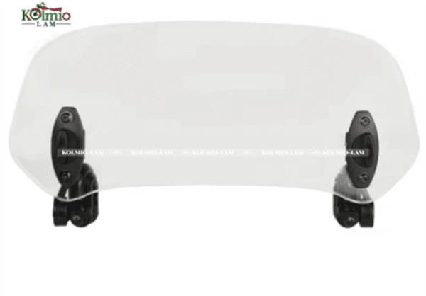 Fit For SUZUKI BANDIT GSF 1250S 1250 1200 250 400 650 G-S-X 650F 2008 for BMW Uinversal Motor Wind Deflector Windscreen Windshield - 图片 3