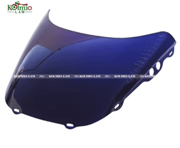 Fit for Honda CBR250RR MC19 1988-1989 Clear Motorcycle Windshield Windscreen - 图片 3