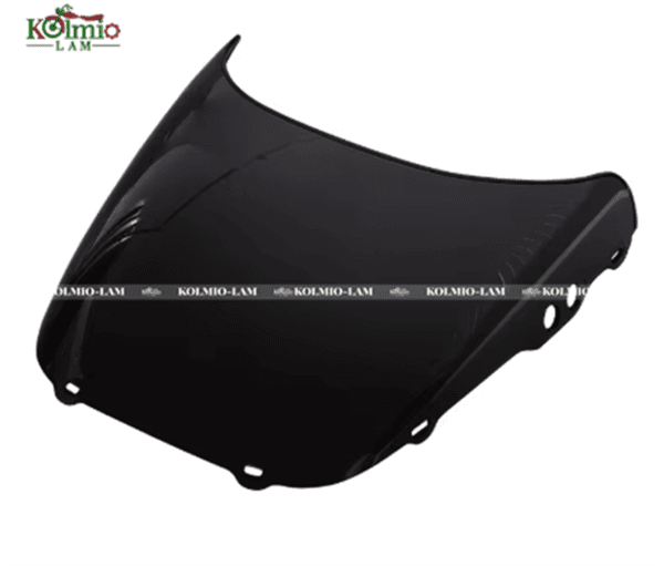 Fit for Honda CBR250RR MC19 1988-1989 Clear Motorcycle Windshield Windscreen - 图片 4