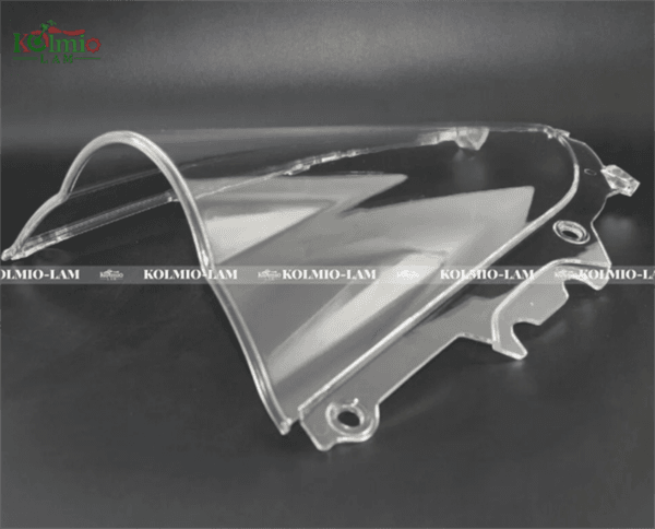 Fit For Yamaha YZF R3 R25 2019-2022  ABS Windscreen Windshield - 图片 2