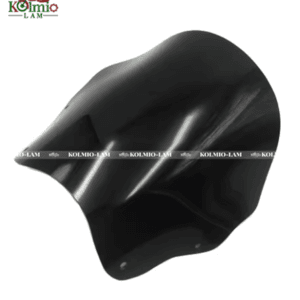 Motorcycle Windshield WindScreen Wind Shiel Front Glass fit for Yamaha V-MAX VMAX 1200 VMAX1200 1985-2007