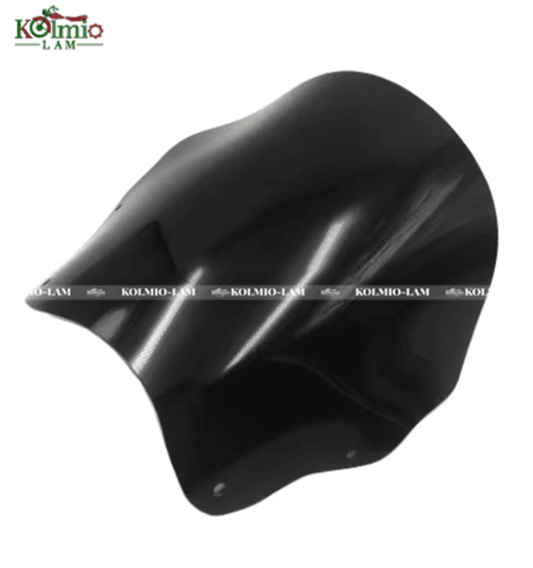 Motorcycle Windshield WindScreen Wind Shiel Front Glass fit for Yamaha V-MAX VMAX 1200 VMAX1200 1985-2007