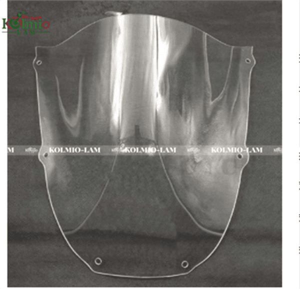 Windshield WindScreen  Fit For Yamaha YZF1000R 96-2005