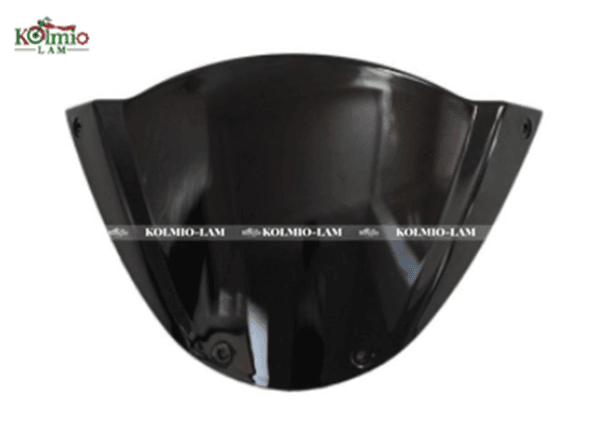 Motorcycle Windscreen Windshield Fit for Ducati Monster 696 ABS 09-12