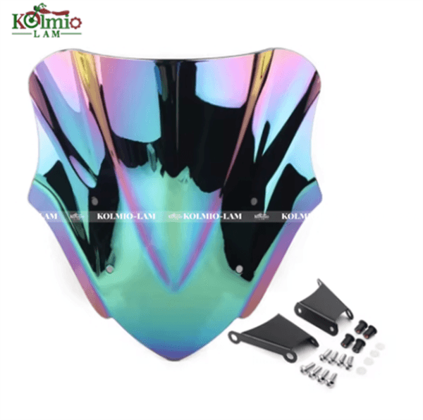 Windscreen Mounting Fit for 2013-2016 Yamaha MT-09 FZ-09 Windshield - 图片 6