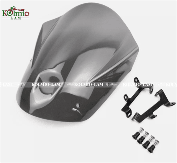 Windscreen Mounting Fit for 2013-2016 Yamaha MT-09 FZ-09 Windshield - 图片 3
