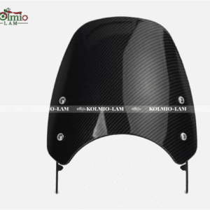 ABS Plastic Motor Windshield WindScreen for Bonneville T100 Carbon