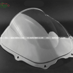 Double Bubble Windshield WindScreen Fit For HONDA VTR1000 SP1 SP2