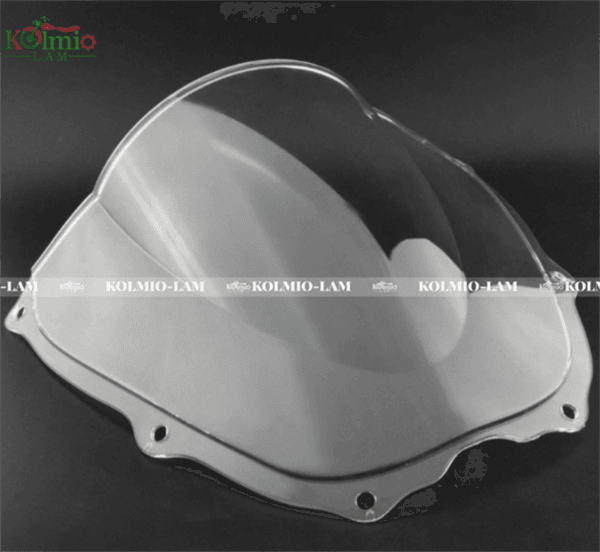 Double Bubble Windshield WindScreen Fit For HONDA VTR1000 SP1 SP2