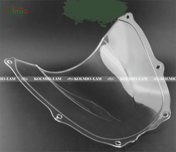 Double Bubble Windshield WindScreen Fit For HONDA VTR1000 SP1 SP2 - 图片 6
