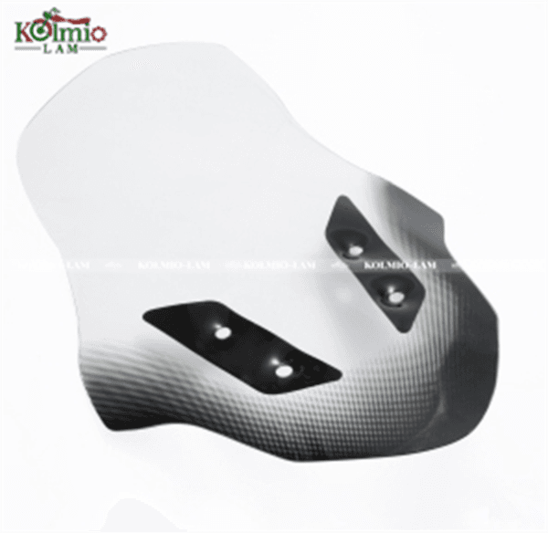 62CM FIT FOR SYM Motorcycle Windshield Viser Visor Windscreen  Jet x 150CC JET150X - 图片 2