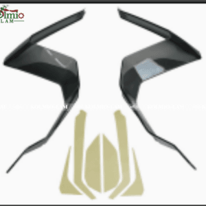 Windproof legs Windshield WindScreen Fit For XABV750 2021-2024