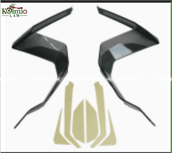 Windproof legs Windshield WindScreen Fit For XABV750 2021-2024