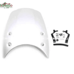 Windshield WindScreen Fit For Latte Windproof