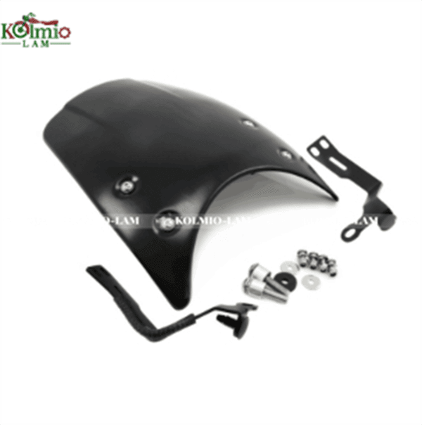 Windshield WindScreen Fit For Latte Windproof - 图片 3
