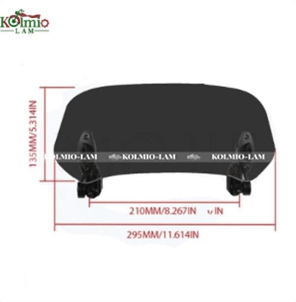 Windshield WindScreen Fit For Universal Windshield - 图片 3