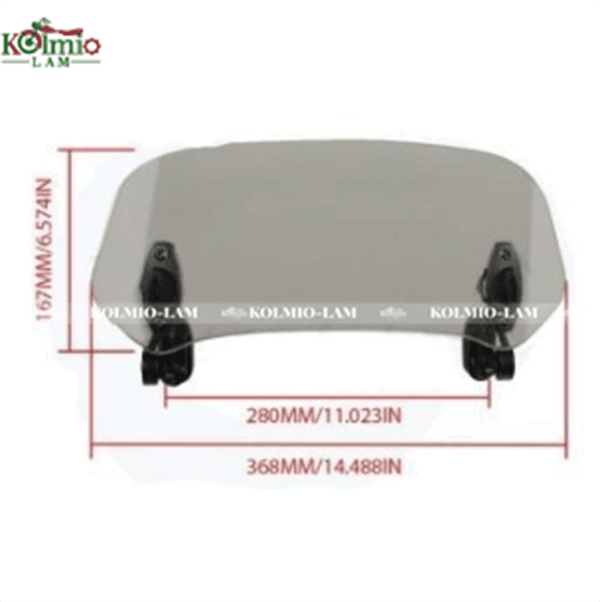 Windshield WindScreen Fit For Universal Windshield - 图片 4