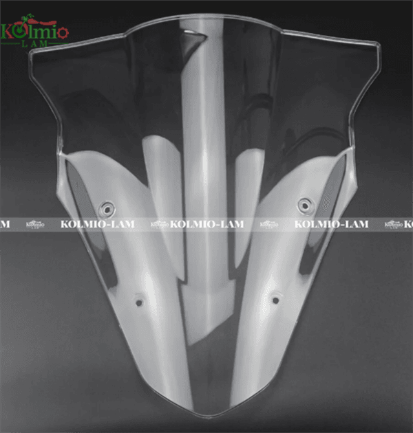 Windshield Windscreen Fit For Kawasaki ER-6F Ninja 650 2012-2016