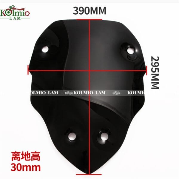 Fit for Ducati MULTISTRADA MTS V4/S SPORT 20-22 Motorcycle Windscreen Windshield - 图片 2