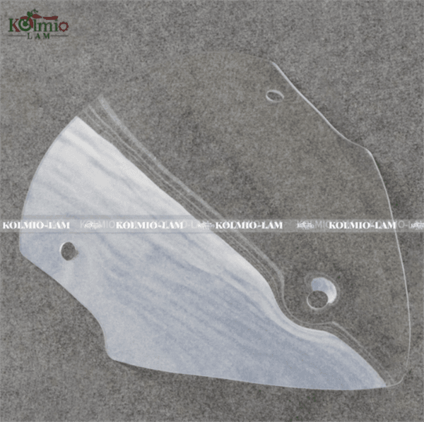 Windshield Windscreen Fit for Ducati Multistrada 950 1200 MTS950/MTS1200/MTS1260 - 图片 2