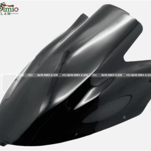Black Windscreen Fit For Kawasaki  ER6N 06 07 08 Windshield
