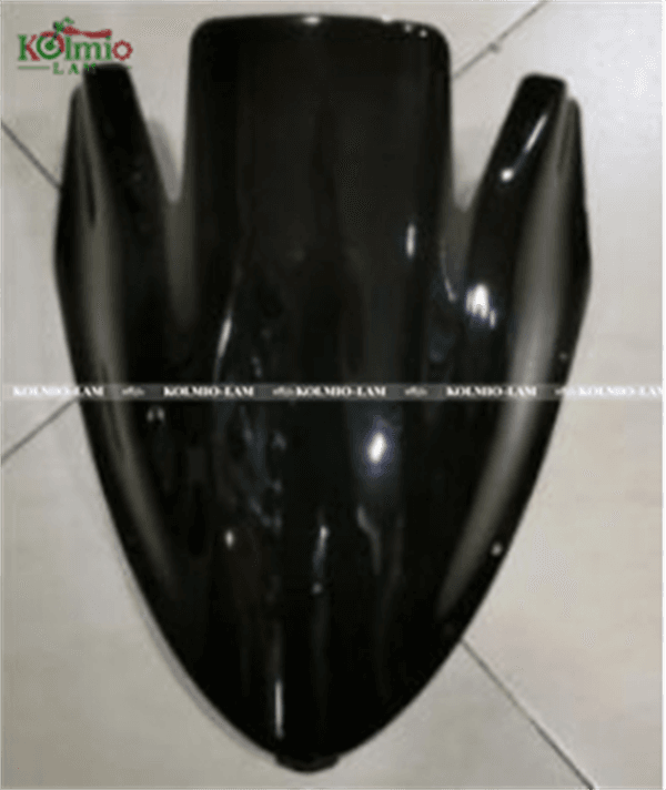 Black Windscreen Fit For Kawasaki  ER6N 06 07 08 Windshield - 图片 2