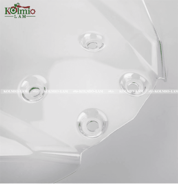 Windscreen Windshield For Kawasaki Versys-X300 2017-2019 Clear - 图片 2