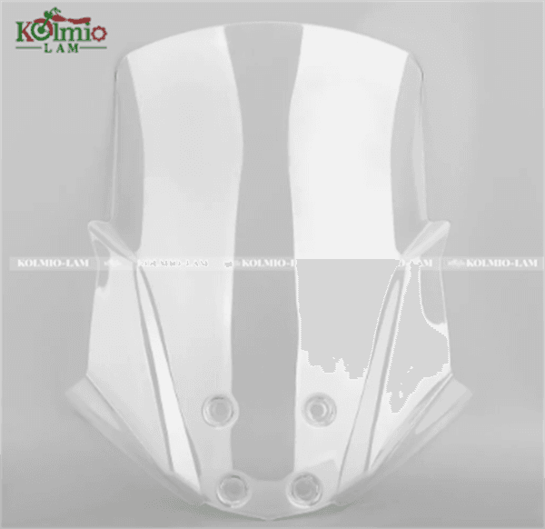 Windscreen Windshield For Kawasaki Versys-X300 2017-2019 Clear