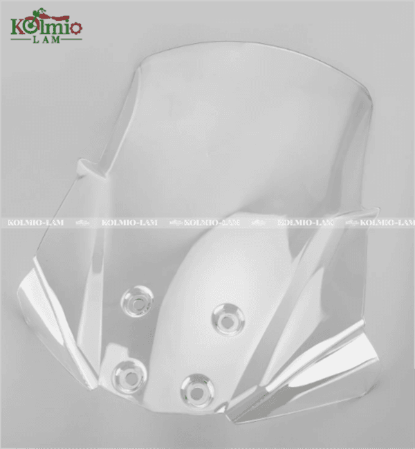 Windscreen Windshield For Kawasaki Versys-X300 2017-2019 Clear - 图片 4